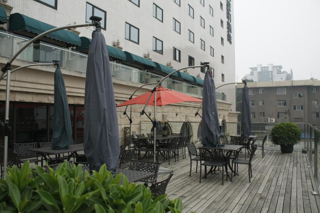 Grand Noble Hotel Xi'An Xi'an  Exterior photo