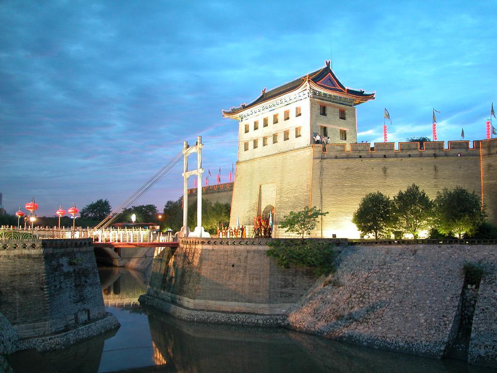 Grand Noble Hotel Xi'An Xi'an  Exterior photo