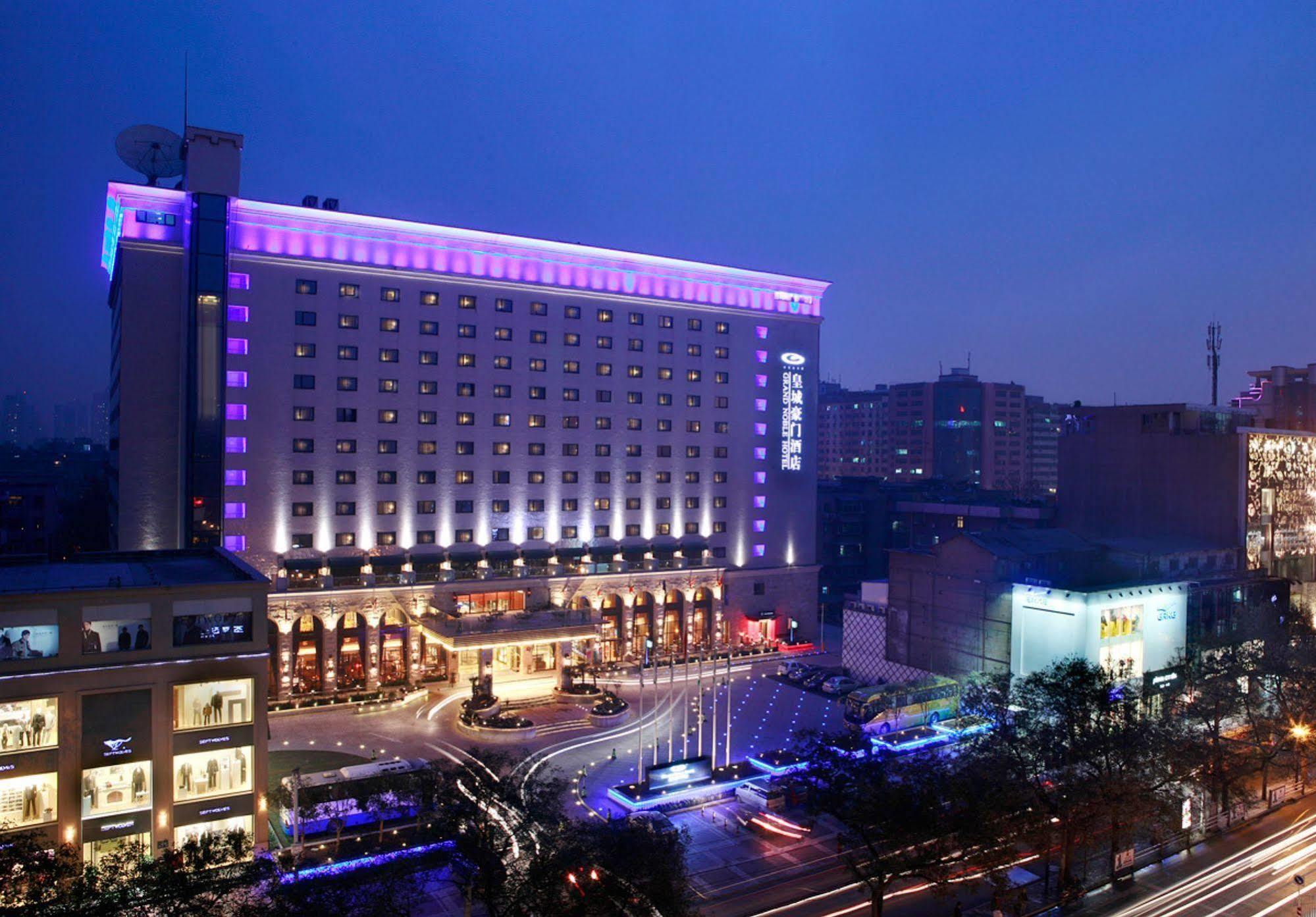 Grand Noble Hotel Xi'An Xi'an  Exterior photo